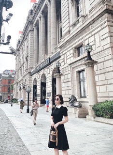 ĐẦM CỔ SƠ MI TAY BÚP