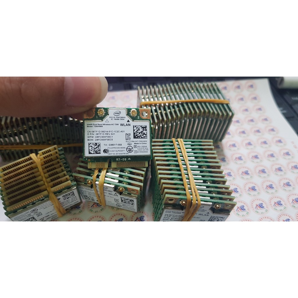 Card wifi cho HP Elitebook 840g1 850G1 chuẩn Dual-band AC-7260 | BigBuy360 - bigbuy360.vn