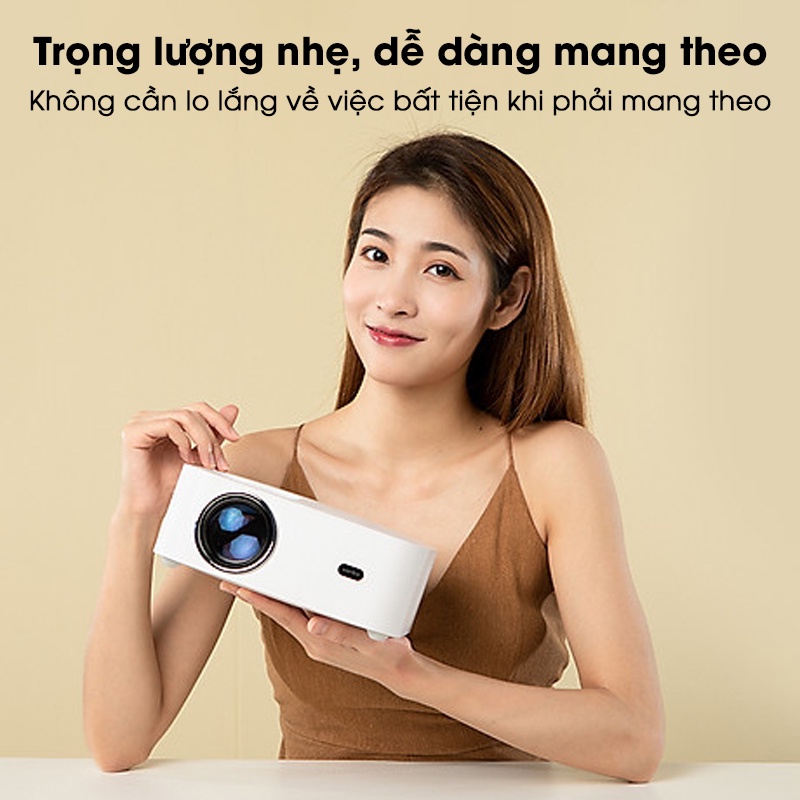 Wanbo X1 Pro - Rạp phim tại nhà - Sử dụng HĐH Android 9.0