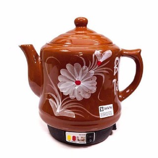 Ấm sắc thuốc GỐM SỨ BÁT TRÀNG - Ấm sắc thuốc LOẠI 3L,5L