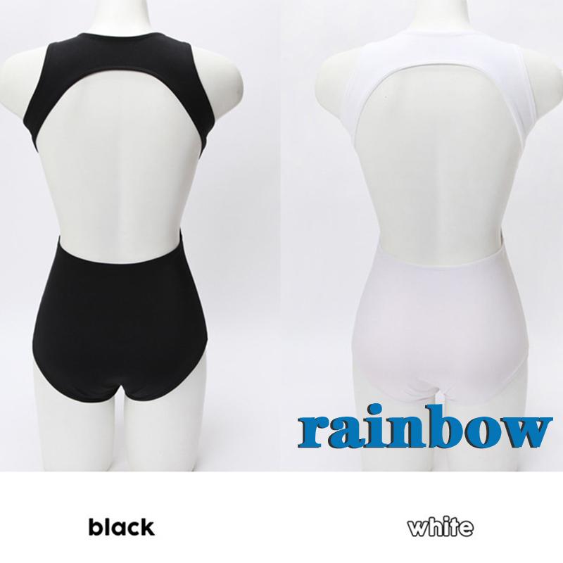 Đồ Bơi Một Mảnh Cổ Tròn Hở Lưng Quyến Rũ Cho Nữ | BigBuy360 - bigbuy360.vn