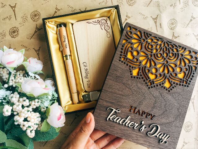 Sét quà 20/11 - đẹp ý nghĩa