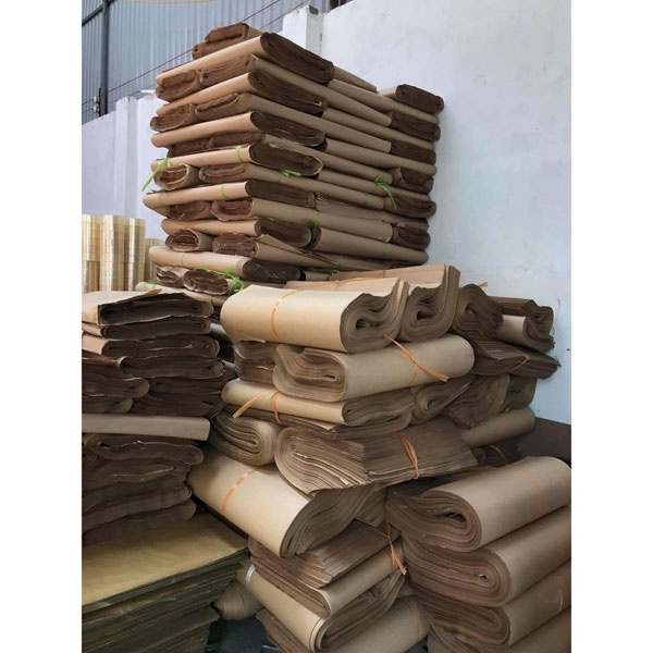 Giấy xi măng gói hàng tiêu chuẩn giá rẻ hàng loại dày , Giấy Kraft ngoại nhập bao tập - gói hàng - gói quà DL 70g/m2
