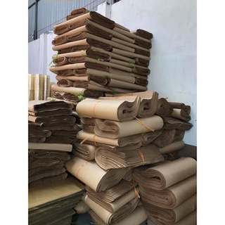 Giấy xi măng gói hàng tiêu chuẩn giá rẻ hàng loại dày , Giấy Kraft ngoại nhập bao tập - gói hàng - gói quà DL 70g/m2