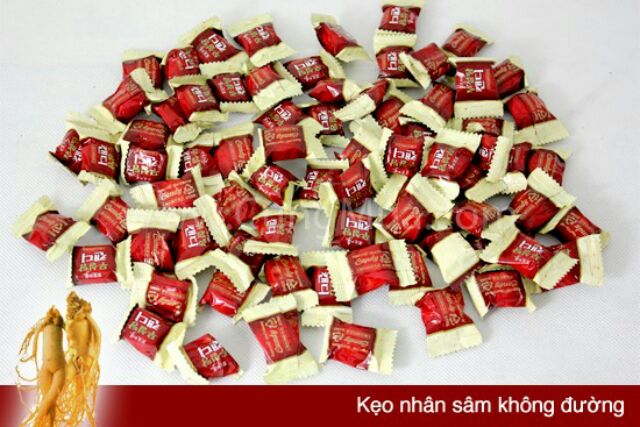 Kẹo sâm không đường Hàn Quốc loại 500g