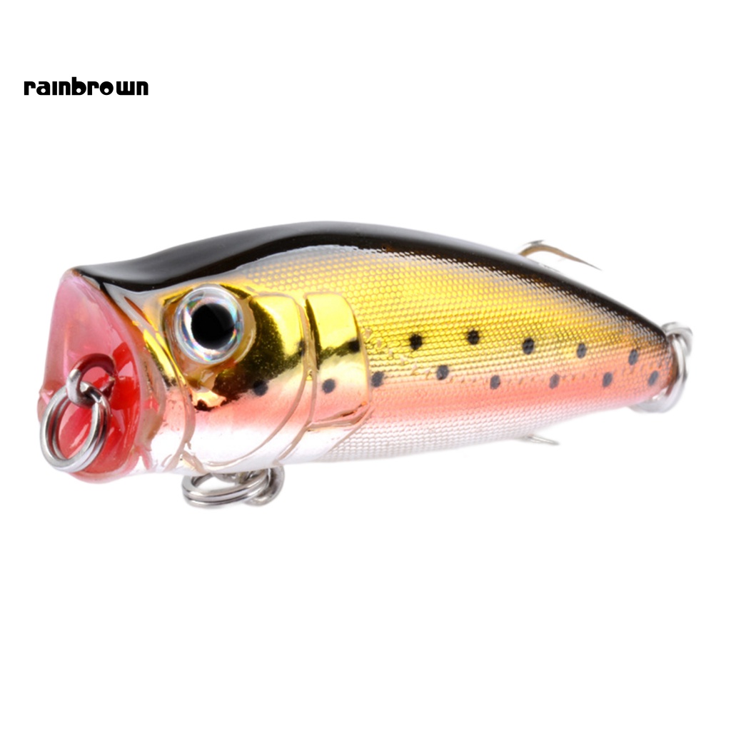 Mồi Câu Cá Giả Cứng Chắc Chắn Chất Lượng Cao