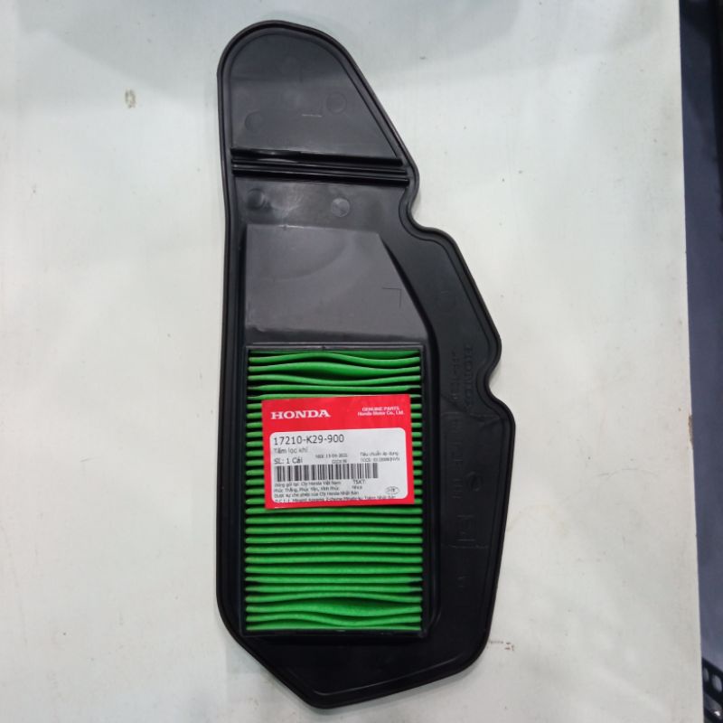 Lọc gió AB 125, Shmode,Vario, PCX 2015 zin HONDA