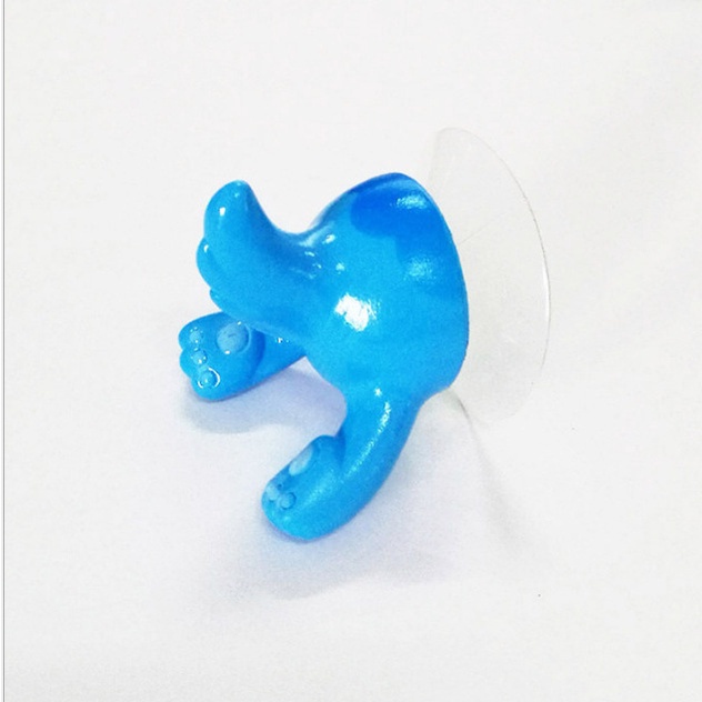 [HÀNG CÓ SẴN] Móc treo đồ gắn tường đa năng hình đuôi thú hoạt hình