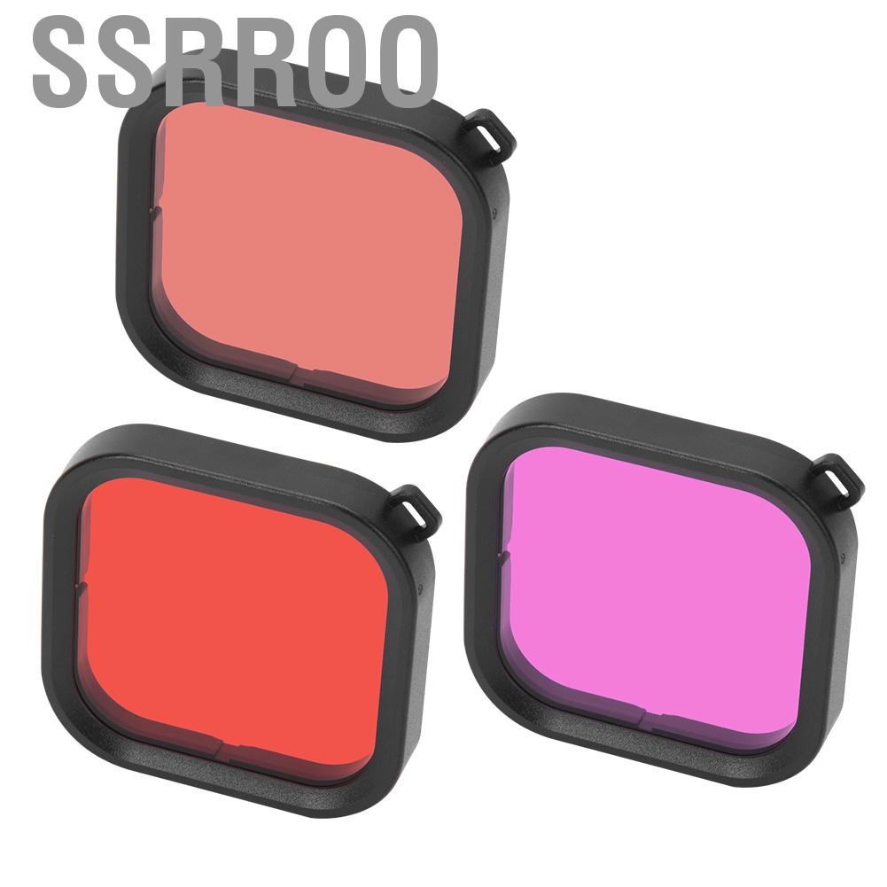 Vỏ bảo vệ ống kính máy ảnh GoPro 8 bằng ABS chống nước chống bụi
 | BigBuy360 - bigbuy360.vn