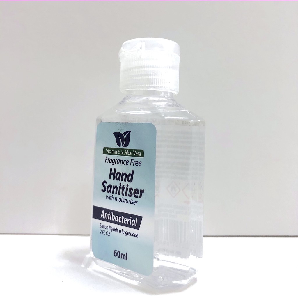 Gel Rửa Tay Khô Không Mùi 60mL Uncle Bills AP4105