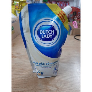 Combo 3 Kem đặc có đường DUTCHLADY túi 560g+2 túi bún tươi Duy Anh 400Gr