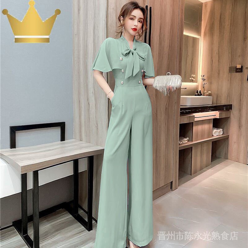 Quần Voan Ống Rộng Lưng Cao Thời Trang Mùa Hè Hàng Mới Dành Cho Bạn Nữáo kiểu hàn quốc mùa hè