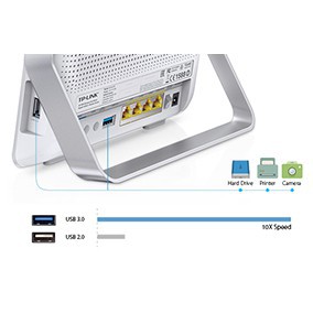 Router Gigabit băng tần kép không dây AC1900 Archer C9 TPLink Hàng Chính Hãng