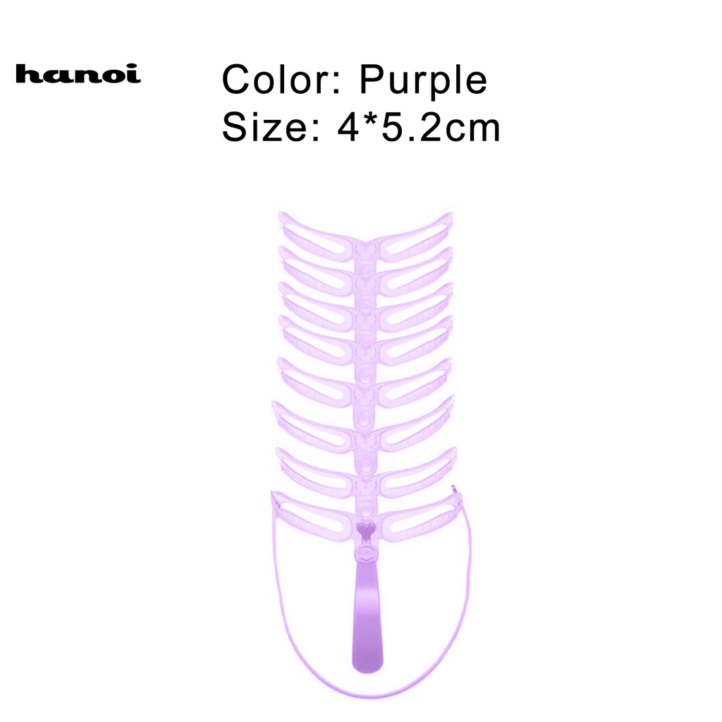 Khuôn Tự Nhiên Định Hình Lông Mày Tại Nhà Tiện Dụng