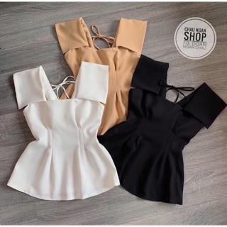 ÁO PEPLUM XOÈ