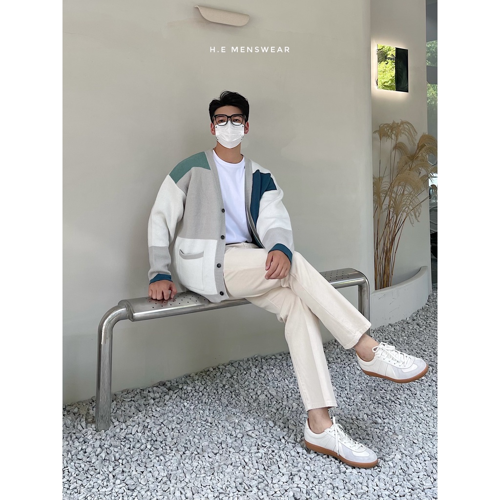 Moi Cardigan Len Nam Với Phong Cách Hàn Quốc