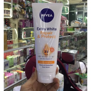 Serum Dưỡng Trắng Và Chống Nắng Nivea Extra White