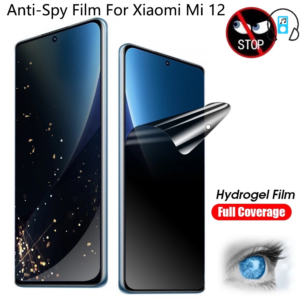 Miếng Dán Bảo Vệ Màn Hình Toàn Diện Cho Xiaomi 12/12X