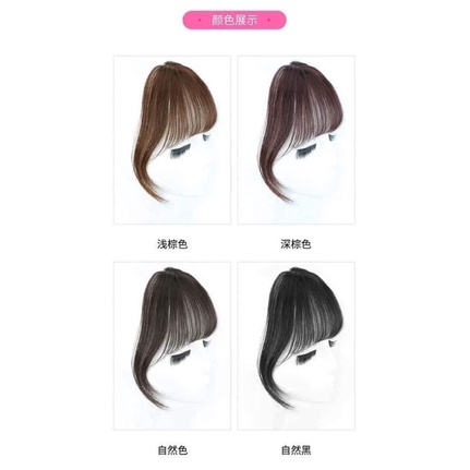 Tóc Giả Mái Dài Phong Cách Hàn Quốc Sang Chảnh