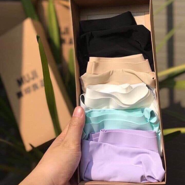 Hộp 5 quần đúc trơn cao cấp