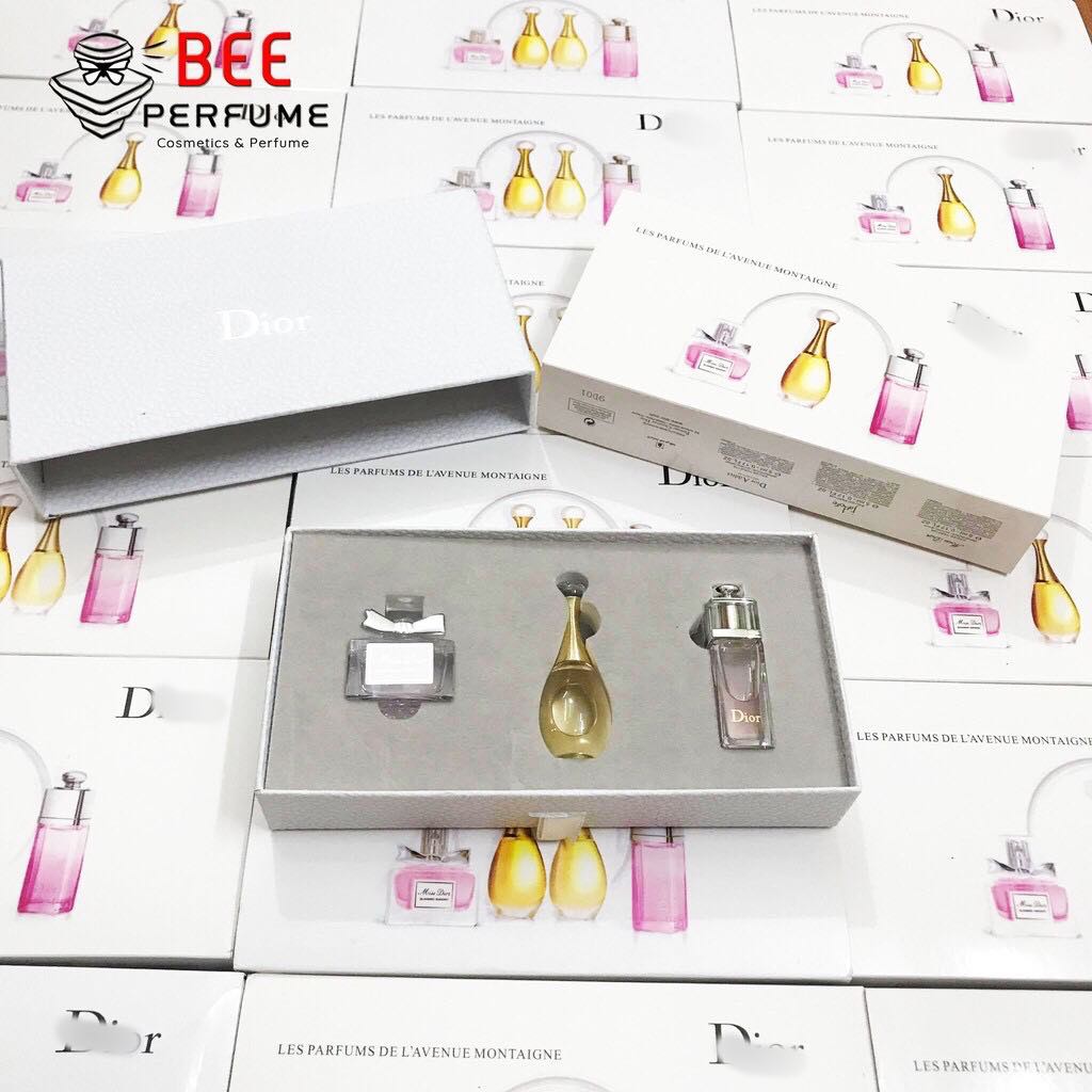 SET NƯỚC HOA MINI 4 CHAI, 3CHAI CHÍNH HÃNG [SIÊU HỜI] [QUÀ TẶNG] | BigBuy360 - bigbuy360.vn