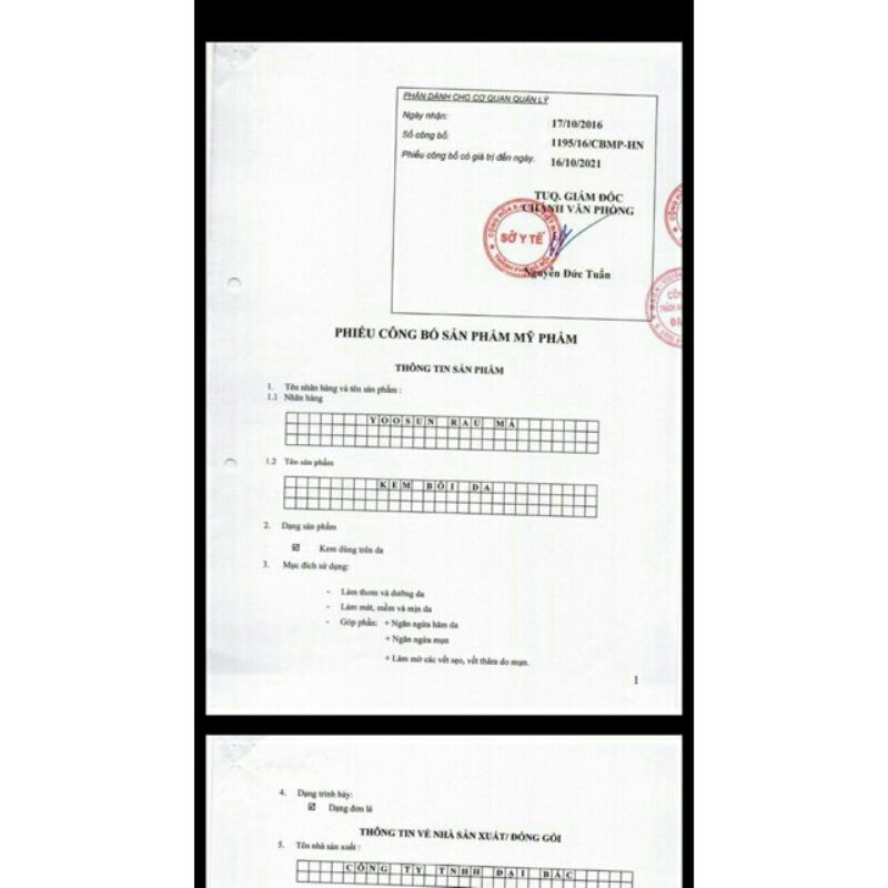 Bôi ngoài da Yoosun Rau Má (25g) | BigBuy360 - bigbuy360.vn