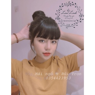 Mái Ngố Tóc Tơ Cao Cấp