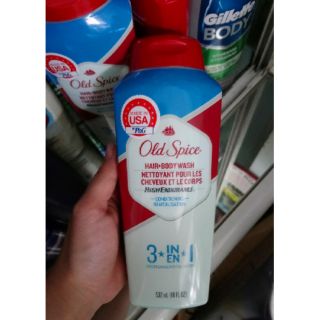 Sữa tắm men 3in1 Old spice 532ml