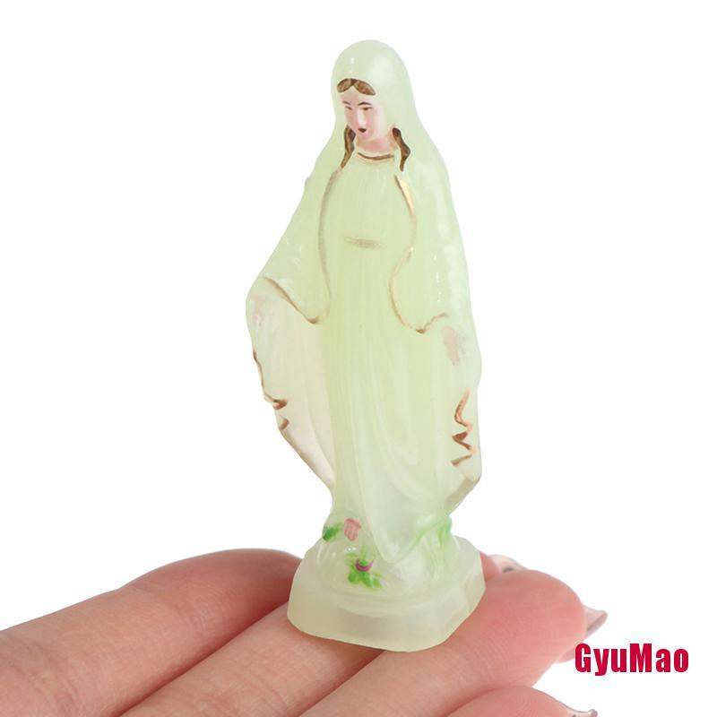 Mô Hình Tượng Đức Mẹ Mary Công Giáo Handmade Trang Trí Nhà Cửa