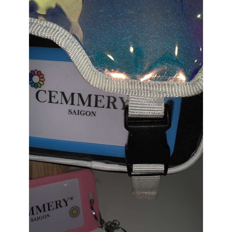 [Mã SKAMA06 giảm 8% tối đa 50K đơn 250K] Shoulder Bag Cemmery " Hologram " ( Túi đeo chéo Hologram )