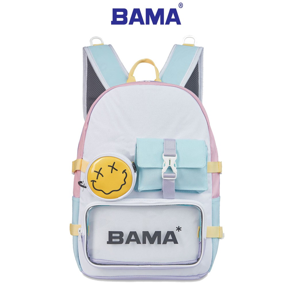 Balo BAMA® - SUMMER BACKPACK Chính Hãng - Chống nước 90% - thời trang đi học đi chơi