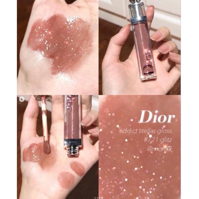 Son Bóng Dior Stellar Lip Gloss - 721 Glitz