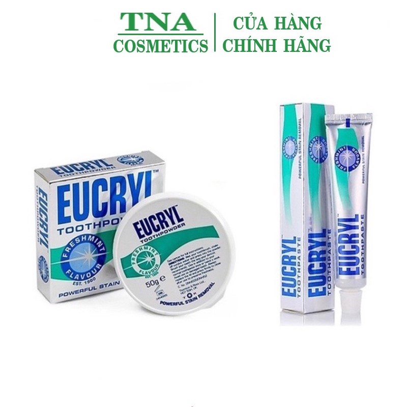 Kem đánh răng, Bột trắng răng giúp làm sạch, làm trắng răng, giảm mùi hôi răng miệng