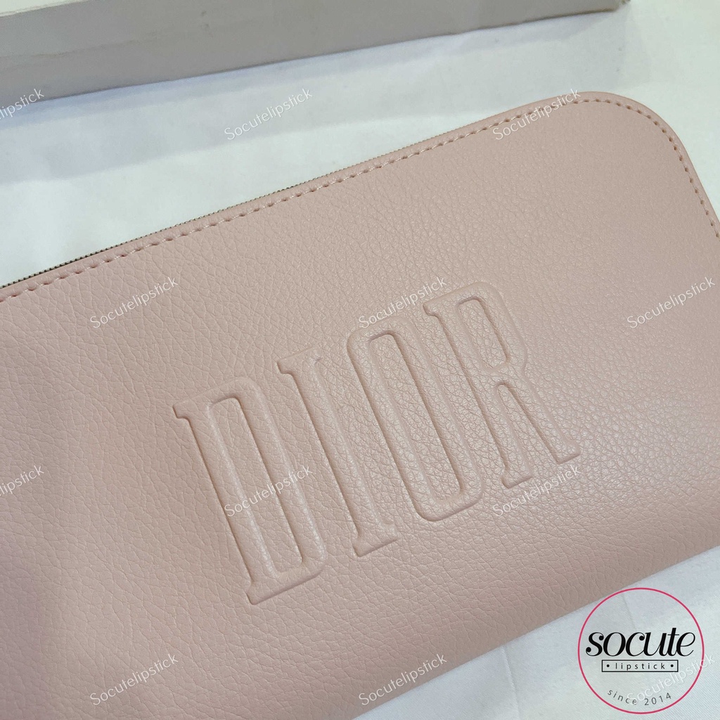 Túi Clutch Diior Hồng - MS45