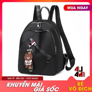 [KHÔNG KÈM MÓC GẤU] Balo Nữ Thời Trang Cực Hot 4U4M1240 Phong Cách Hàn Quốc