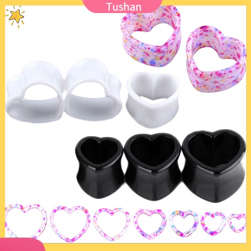 Đôi khuyên nong tai hình trái tim