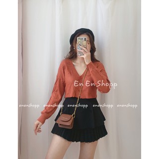 [ẢNH THẬT] Chân váy xoè xếp ly (Q71)