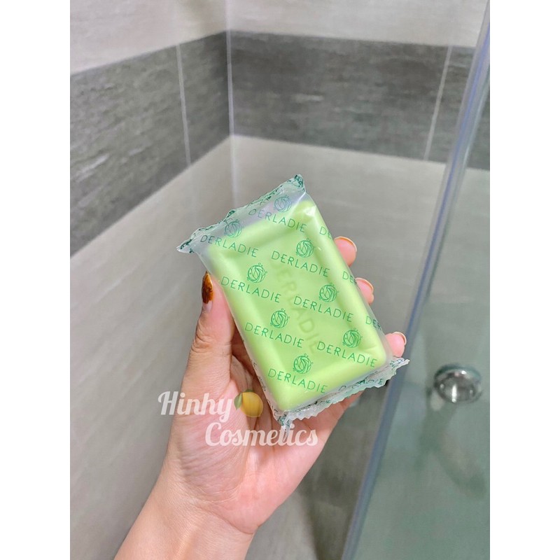 Xà Phòng Derladie - Xà Bông Mụn Lưng Cơ Thể Derladie Body Cleansing Bar For Blemish Skin