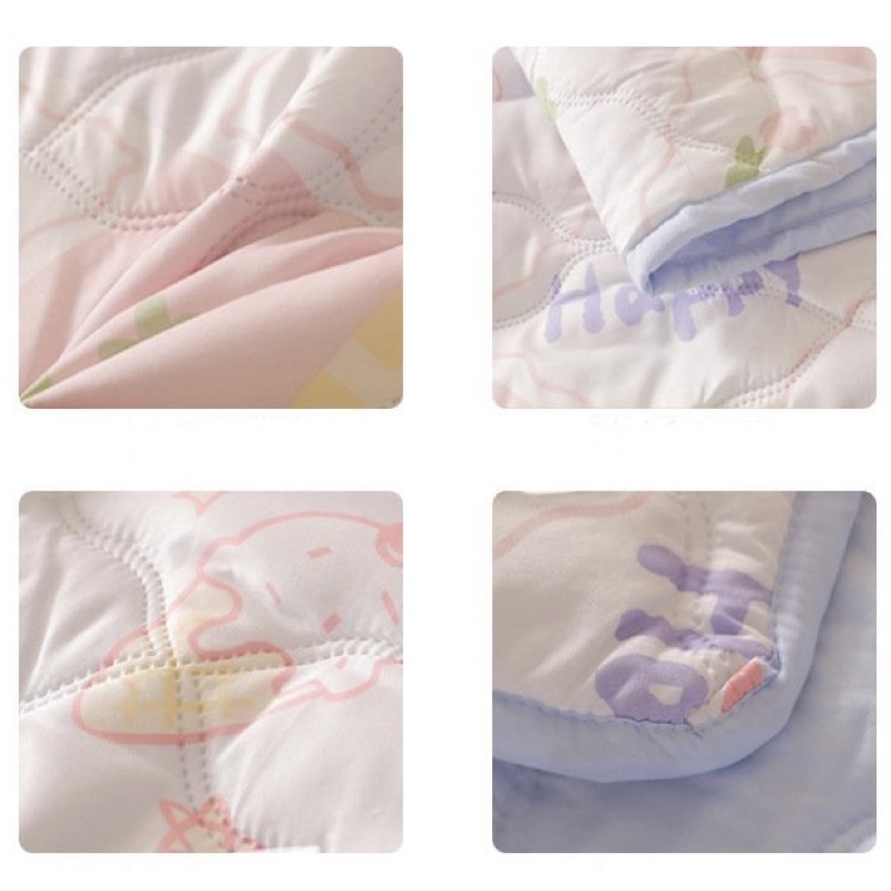 Chăn mùa hè cho giường ký túc xá kích thước 1m5x2m