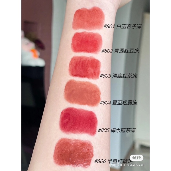 SON THỎI NHIỀU DƯỠNG GẤU GOGOTALES BEARBRICK MIRROR LIGHT WATERY LIPSTICK