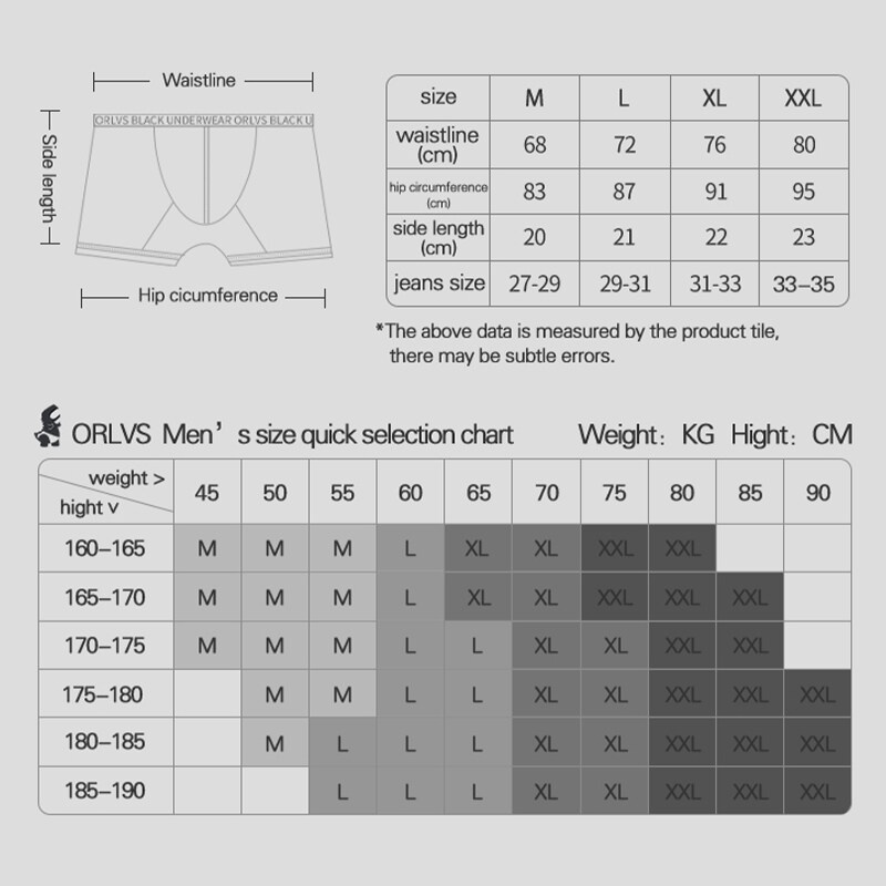 1 Quần Lót Nam Co Giãn Quyến Rũ ORLVS OR6115