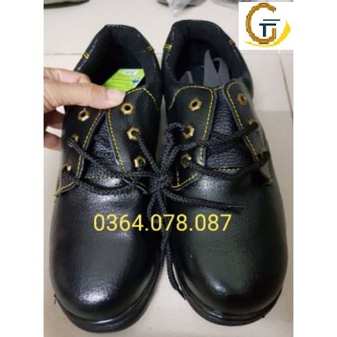 GIÀY BẢO HỘ  ABC CHÍNH HÃNG - MŨI THÉP, ĐẾ THÉP | BigBuy360 - bigbuy360.vn