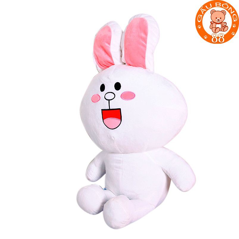 Gấu bông thỏ cony hàng cao cấp khổ 80cm