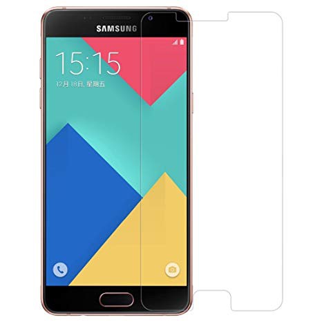 Kính cường lực Samsung Galaxy A9 Pro 2016 (Trong suốt - không full màn)