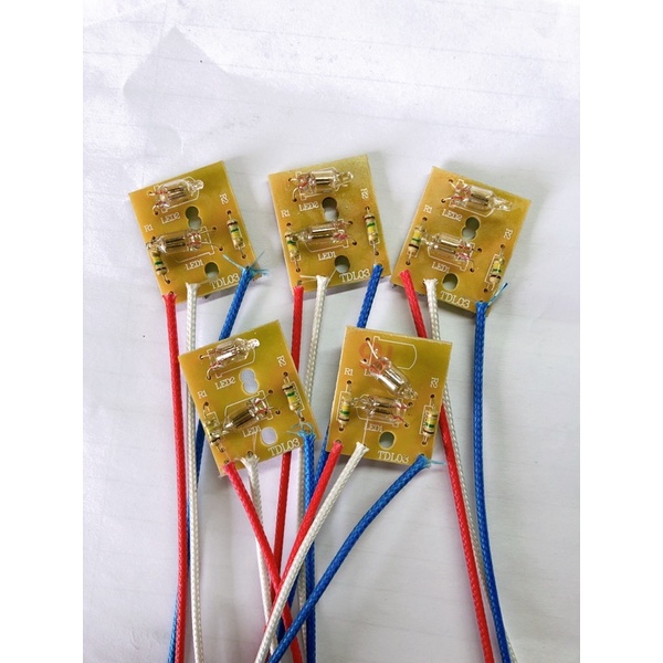 mạch đèn báo nồi cơm điện