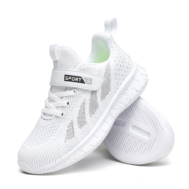 Giày Sneaker Cổ Cao Thời Trang Cho Bé Trai