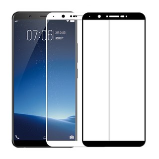 Kính cường lực full màn Vivo V7 Plus/ Y79 Trắng