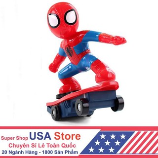 Game Người Nhện Trượt Ván - Spider Man - Stakeboard