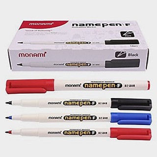Bút monami namepen f/ t/ m