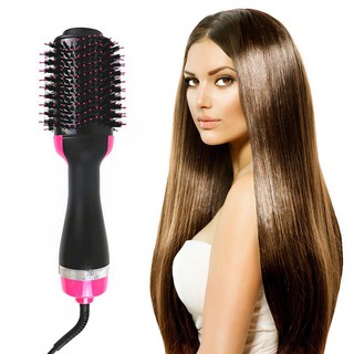 Máy sấy tóc 3 in 1, máy uốn tóc kèm duỗi tóc thẳng